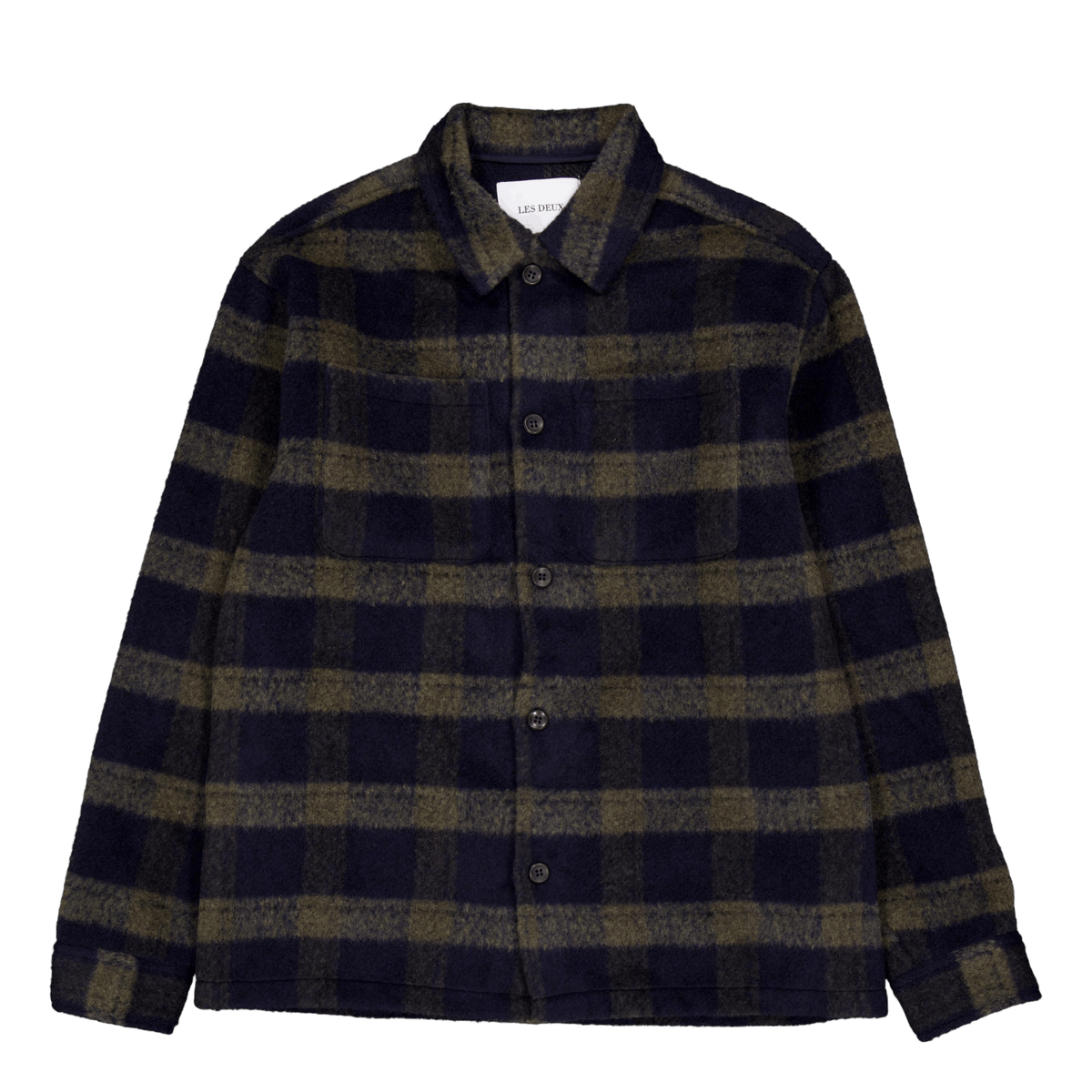 Jayce Overshirt 2.0 Dark Navy/raven