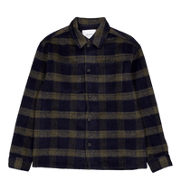 Jayce Overshirt 2.0 Dark Navy/raven