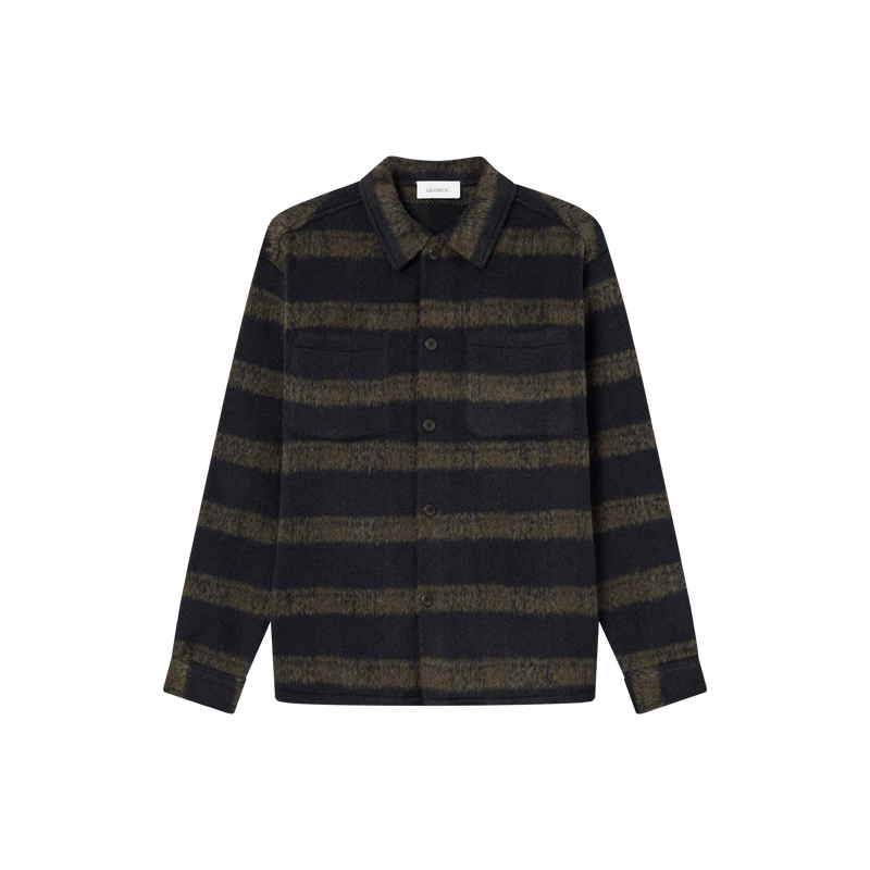 Jayce Overshirt 2.0 Dark Navy/raven
