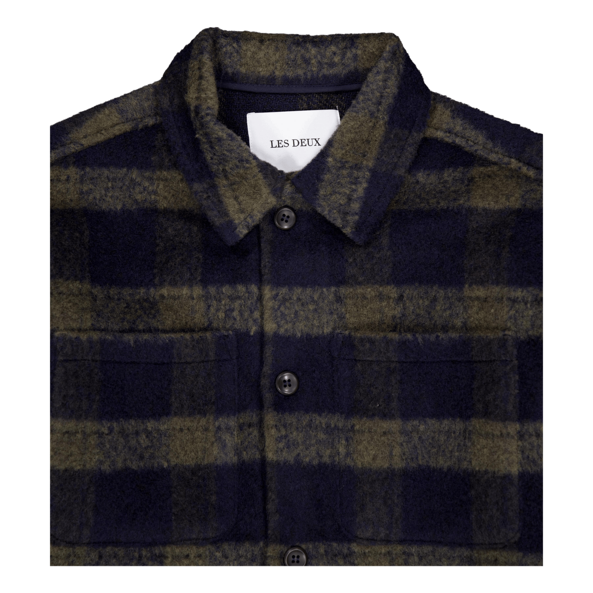 Jayce Overshirt 2.0 Dark Navy/raven