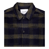 Jayce Overshirt 2.0 Dark Navy/raven