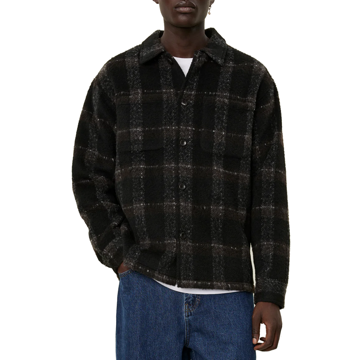 Jayce Overshirt 2.0 Dark Navy/raven