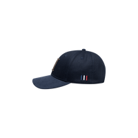 Baseball Cap Suede Ii Dark Navy/mountain Grey