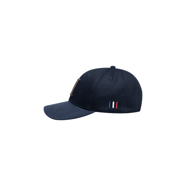 Baseball Cap Suede Ii Dark Navy/mountain Grey