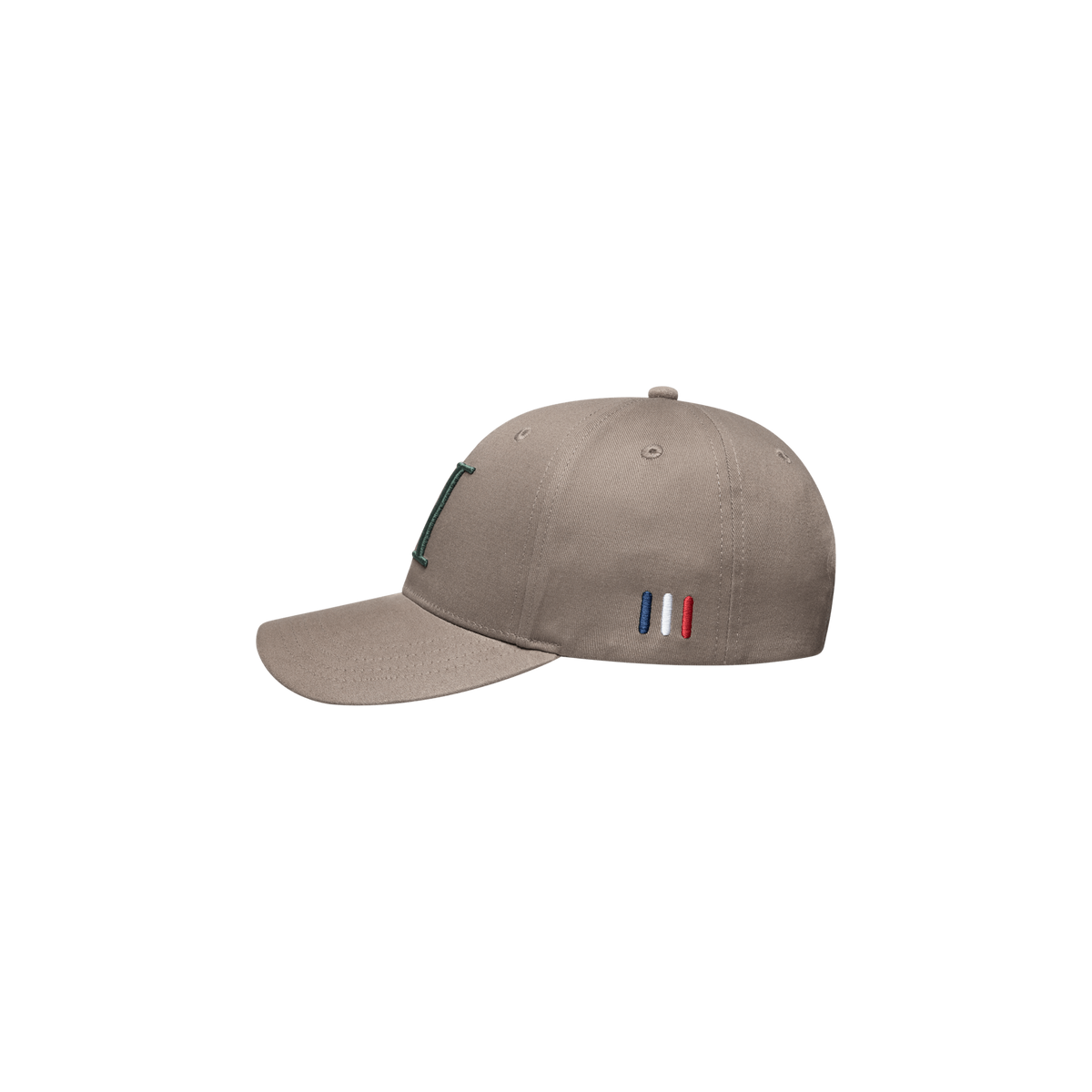 Baseball Cap Suede Ii Desert Taupe/pine Green