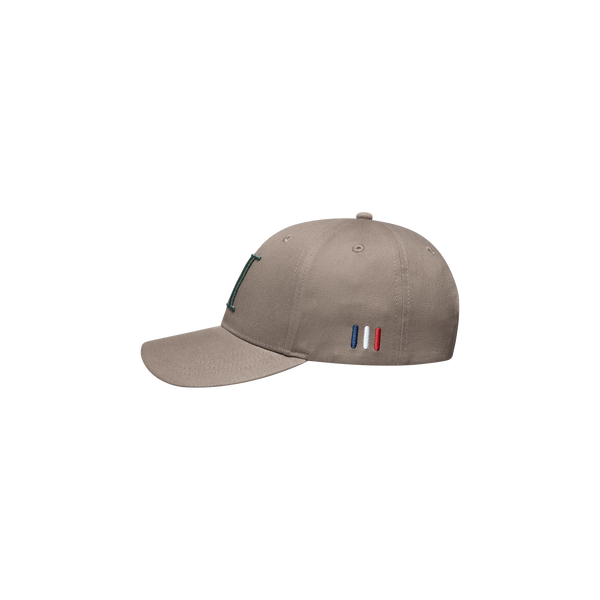 Baseball Cap Suede Ii Desert Taupe/pine Green