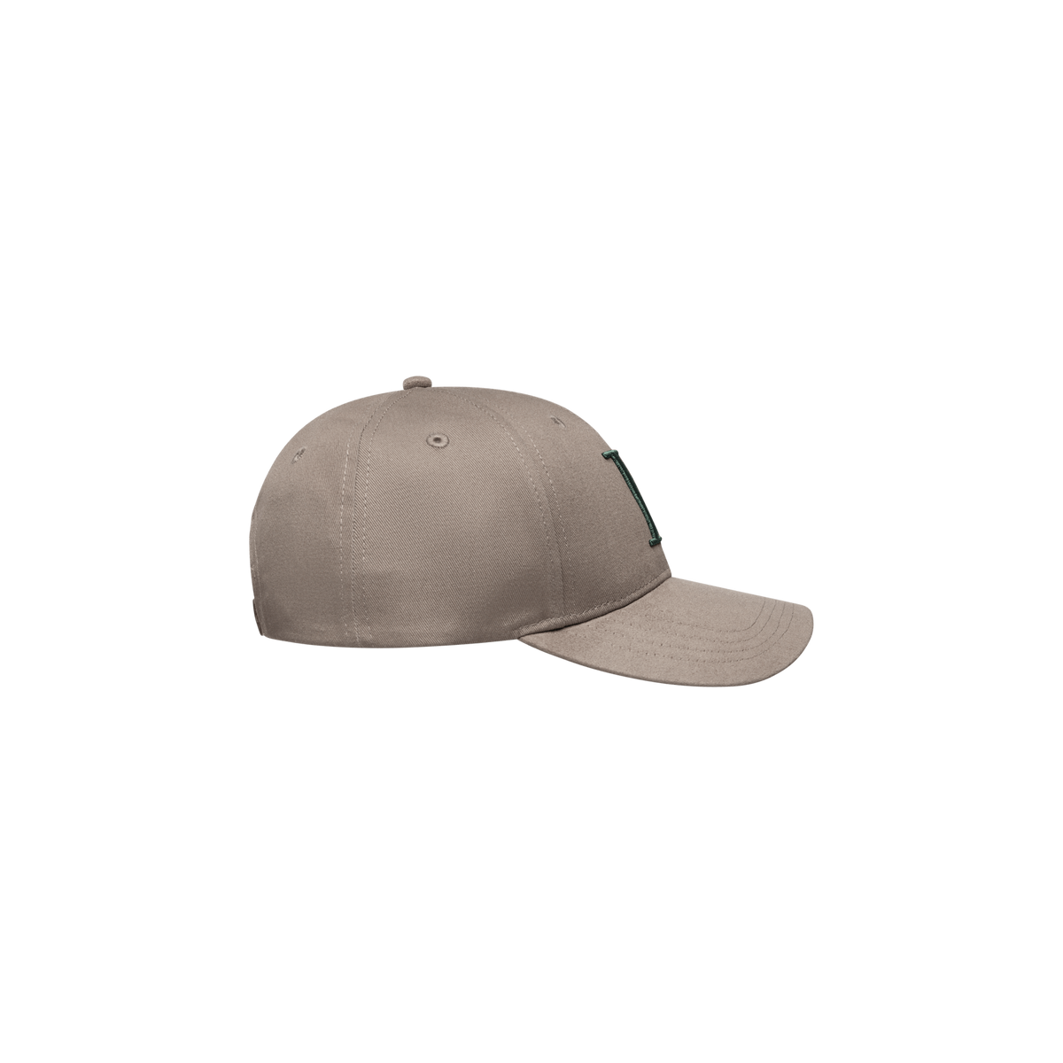 Baseball Cap Suede Ii Desert Taupe/pine Green