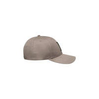 Baseball Cap Suede Ii Desert Taupe/pine Green