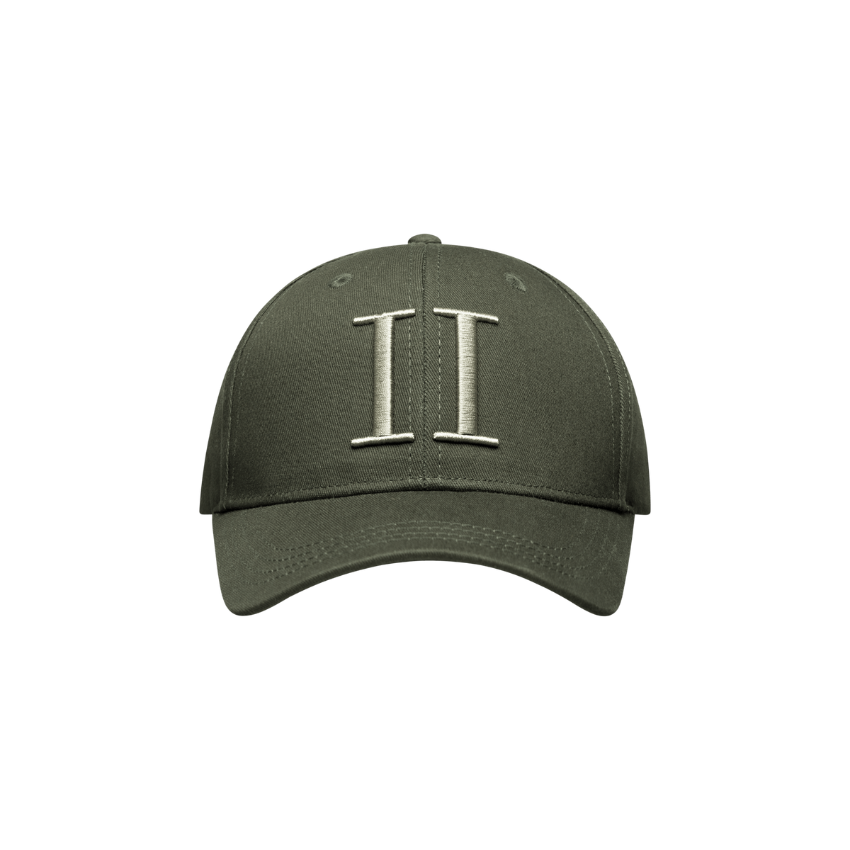 Encore Organic Baseball Cap Forest Green/light Desert Sand