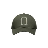 Encore Organic Baseball Cap Forest Green/light Desert Sand