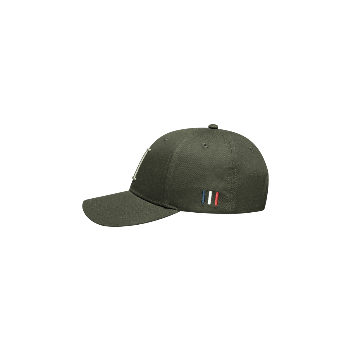 Encore Organic Baseball Cap Forest Green/light Desert Sand