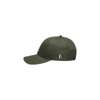 Encore Organic Baseball Cap Forest Green/light Desert Sand