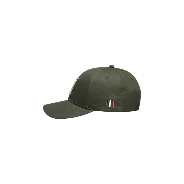 Encore Organic Baseball Cap Forest Green/light Desert Sand