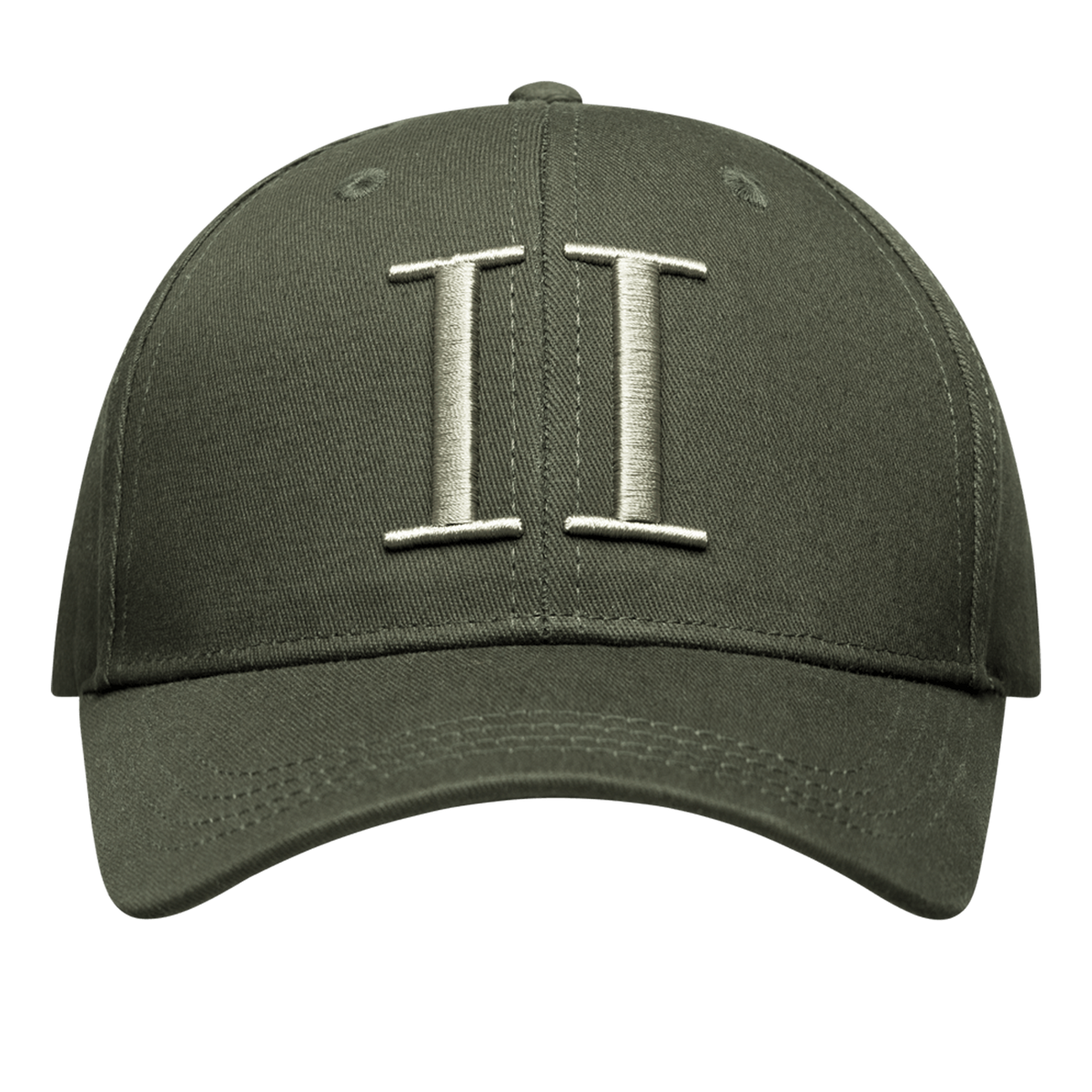 Encore Organic Baseball Cap Forest Green/light Desert Sand