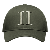 Encore Organic Baseball Cap Forest Green/light Desert Sand