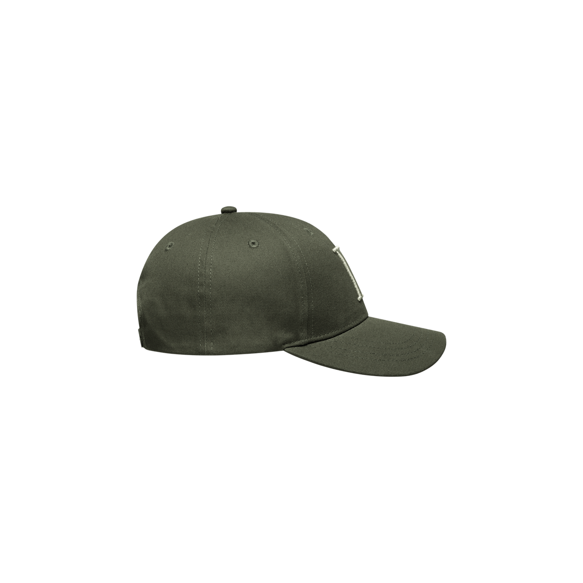 Encore Organic Baseball Cap Forest Green/light Desert Sand