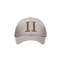 Encore Organic Baseball Cap Light Grey/terracotta