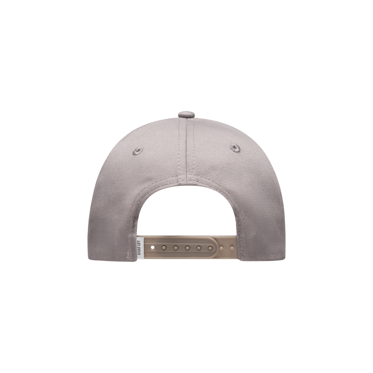 Encore Organic Baseball Cap Light Grey/terracotta