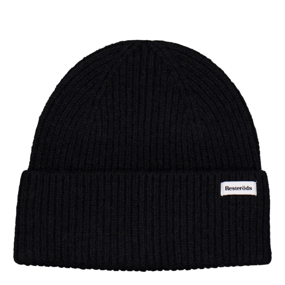 Wool Beanie 09 Black