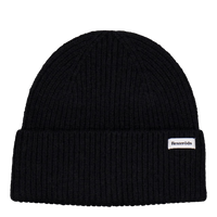 Wool Beanie 09 Black