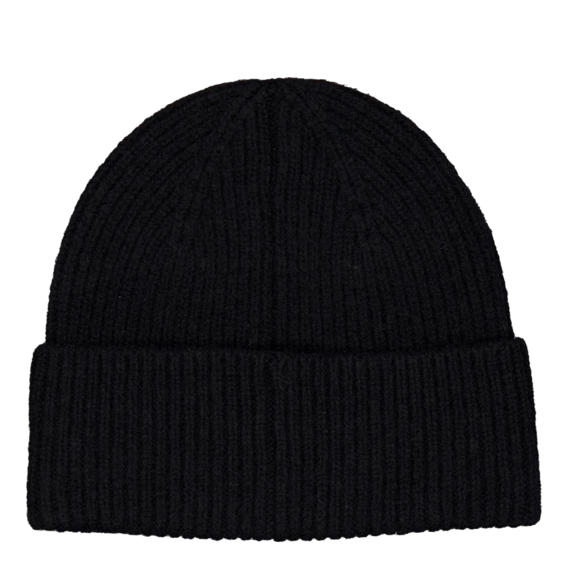 Wool Beanie 09 Black