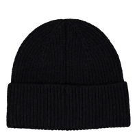 Wool Beanie 09 Black