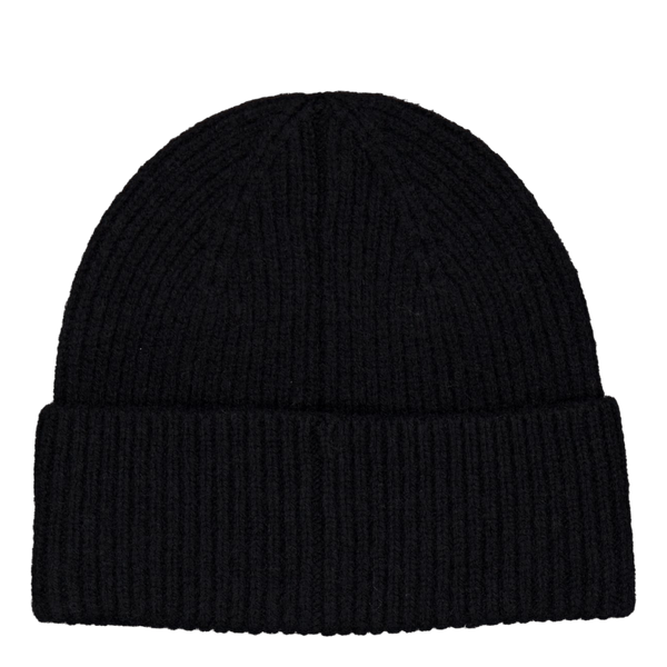 Wool Beanie 09 Black