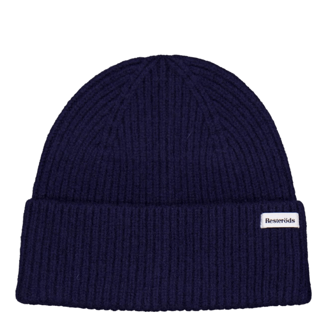 Wool Beanie 49 Navy