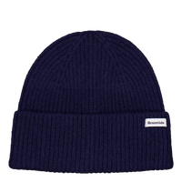 Wool Beanie 49 Navy