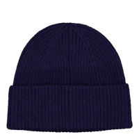 Wool Beanie 49 Navy