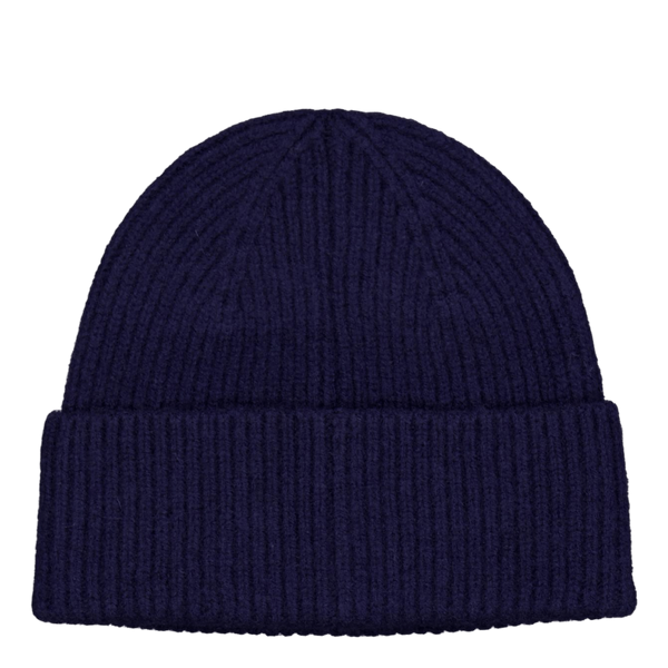 Wool Beanie 49 Navy