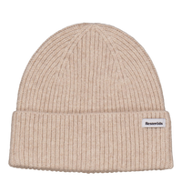 Wool Beanie 81 Beige