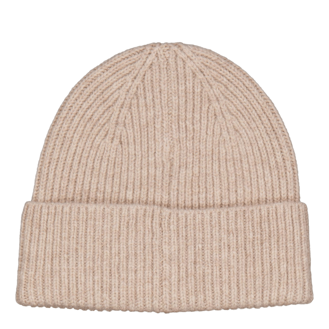 Wool Beanie 81 Beige