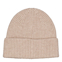 Wool Beanie 81 Beige