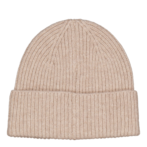 Wool Beanie 81 Beige