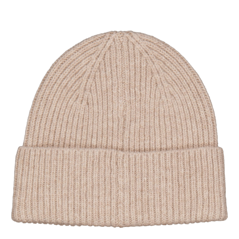 Wool Beanie 81 Beige