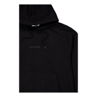 Oversize Hoodie 09 Black