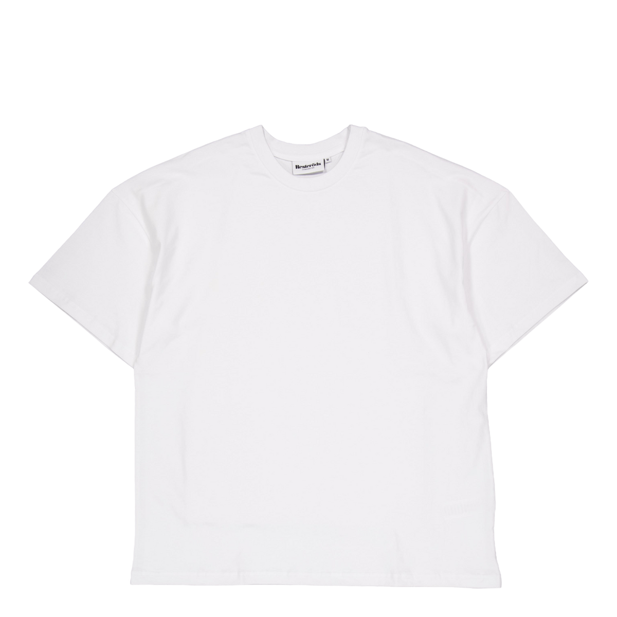 Oversize Tee 01 White