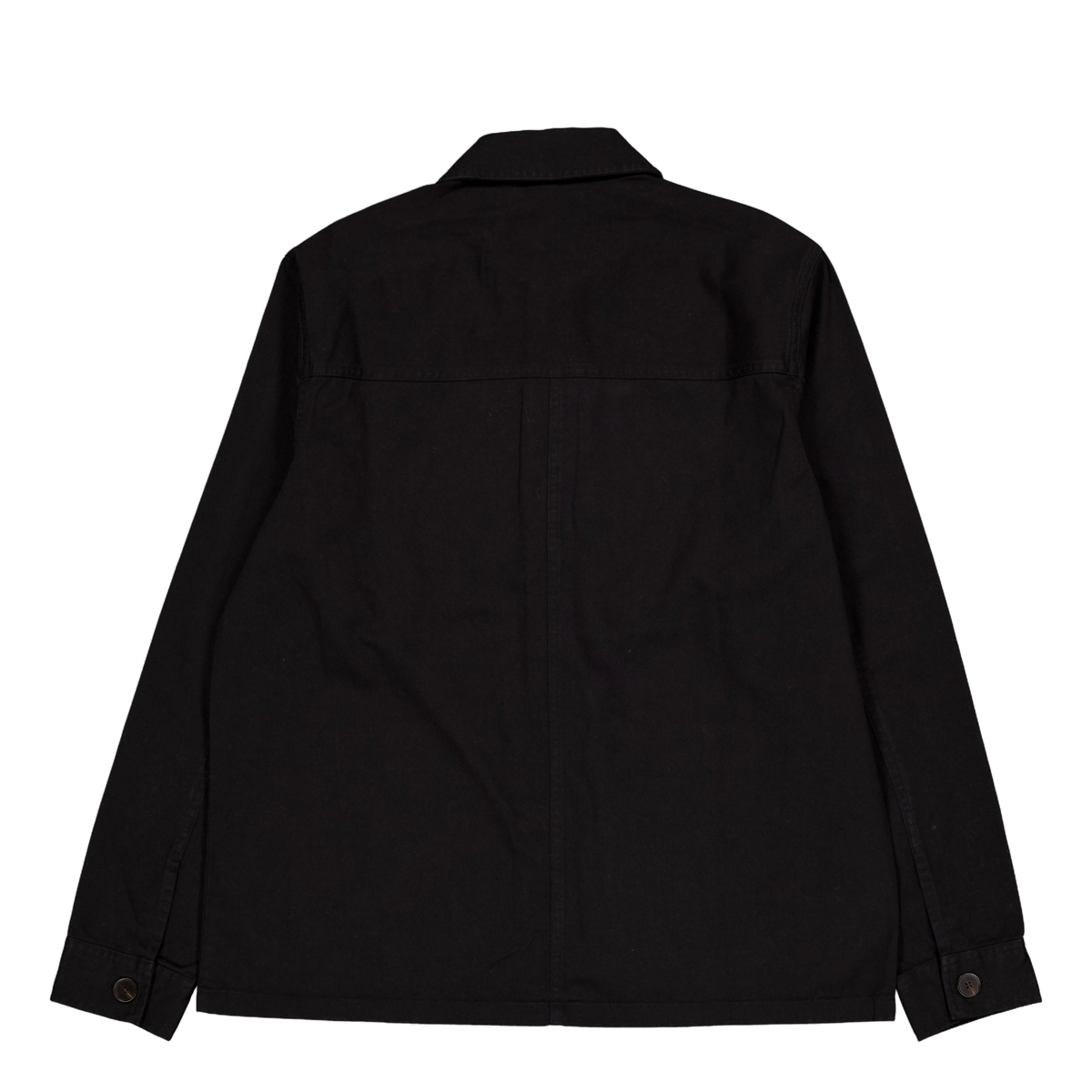 Twill Overshirt 09 Black