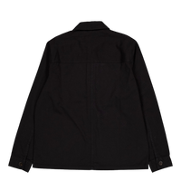 Twill Overshirt 09 Black