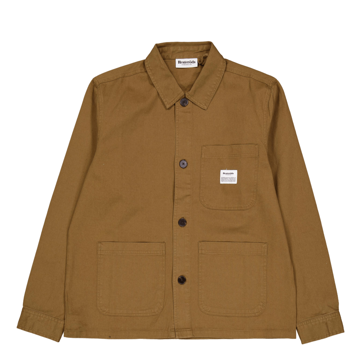 Twill Overshirt 84 Sand