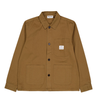 Twill Overshirt 84 Sand