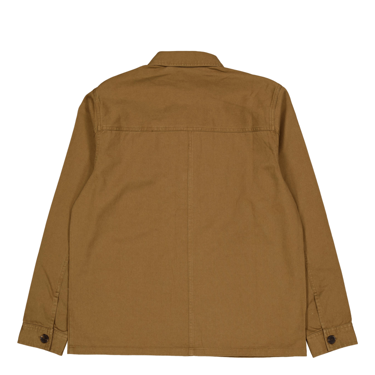 Twill Overshirt 84 Sand