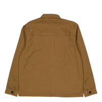 Twill Overshirt 84 Sand