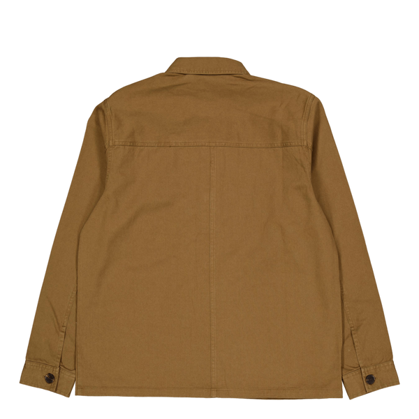 Twill Overshirt 84 Sand