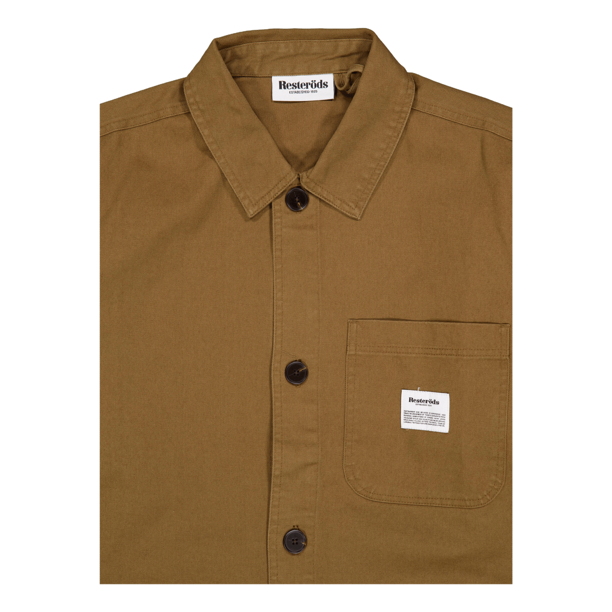 Twill Overshirt 84 Sand