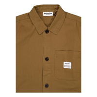 Twill Overshirt 84 Sand