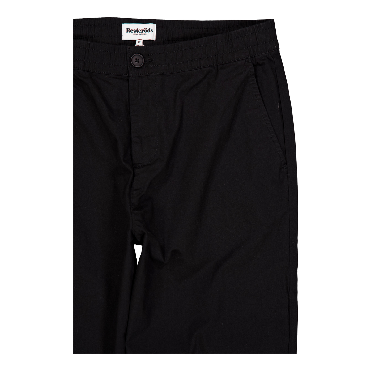 Wide Chino 09 Black