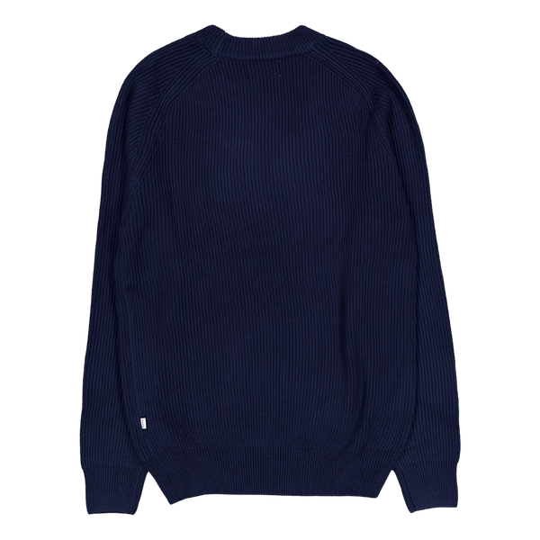 Knitted Pullover 49 Navy