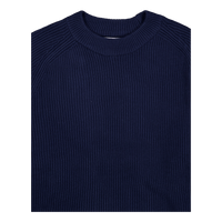 Knitted Pullover 49 Navy